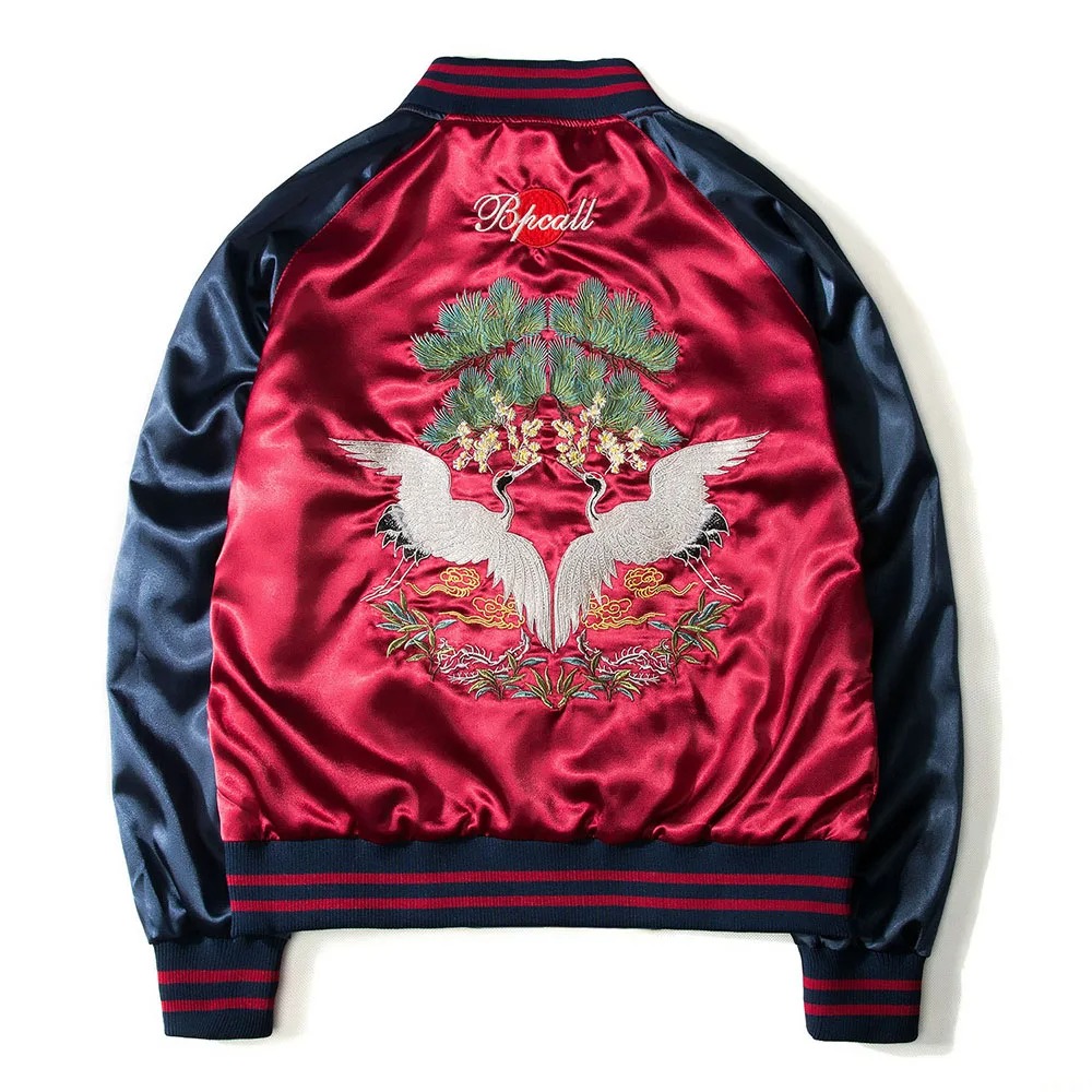 Varsity Jacket Wool - เสื้อแจ็กเก็ตสองชิ้น jaket baseball ใส่ได้สองชิ้นสไตล์สตรีทเสื้อโค้ทปักลายสำหรับผู้ชายหรูหราสำหรับฤดูใบไม้ร่วงและใบไม้ผลิ