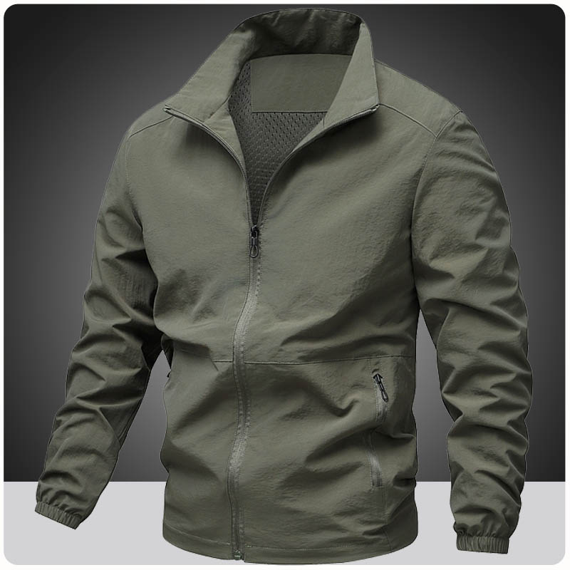 Varsity Jacket Wool - ฤดูใบไม้ผลิน้ําหนักเบา Varsity เสื้อแจ็คเก็ตผู้ชายฤดูร้อน Windbreaker เสื้อแจ็คเก็ตกลางแจ้ง Jogger