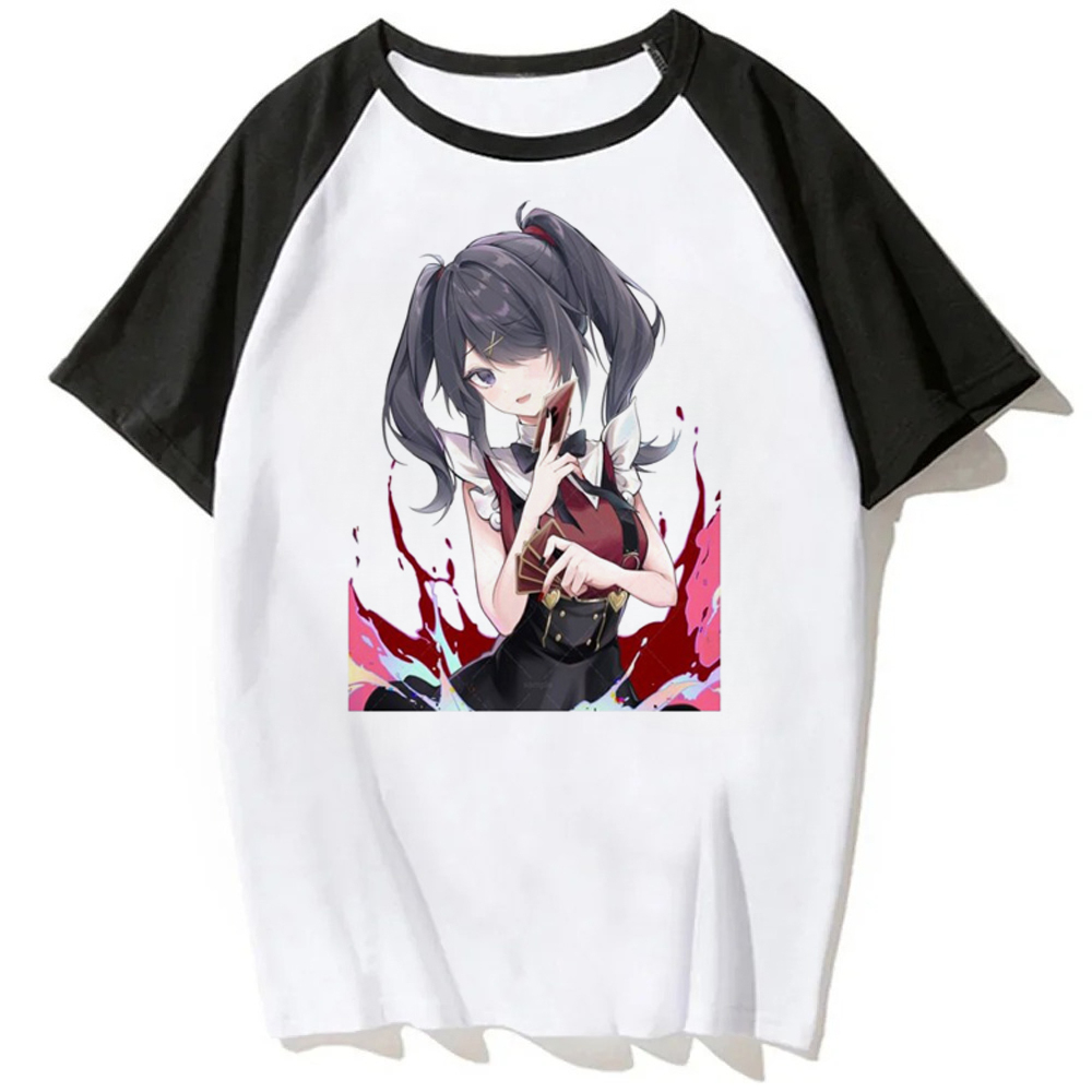 Retro Vintage Korean Fashion - เสื้อยืด Needy Girl Overdose สำหรับผู้หญิง สไตล์น่ารัก