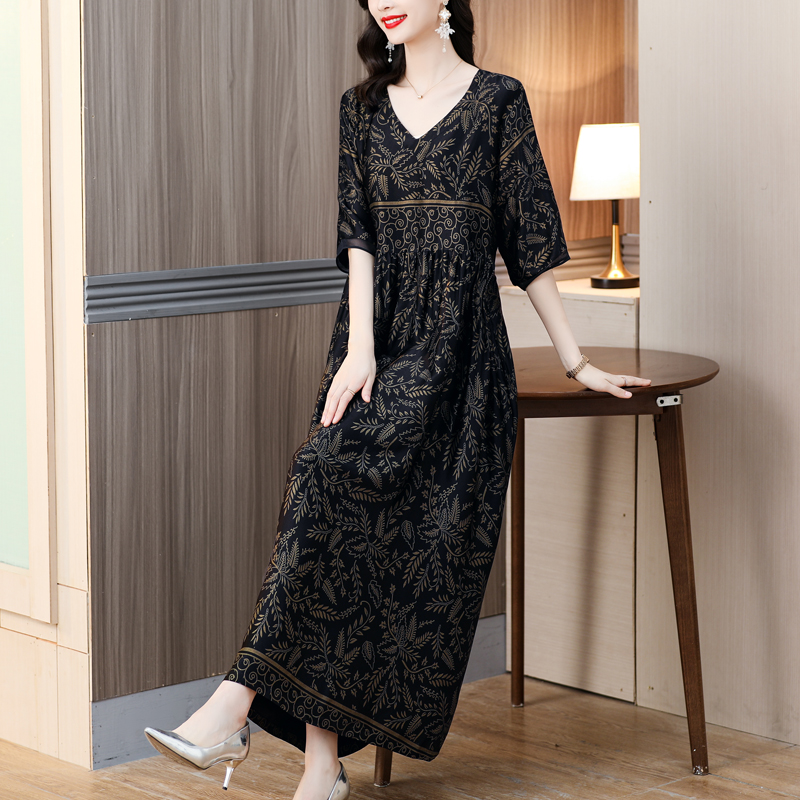 Zuoman ชุดเดรสมิดิสีเหลืองสไตล - Vintage Fashion Runway บทวิจารณ์และราคา