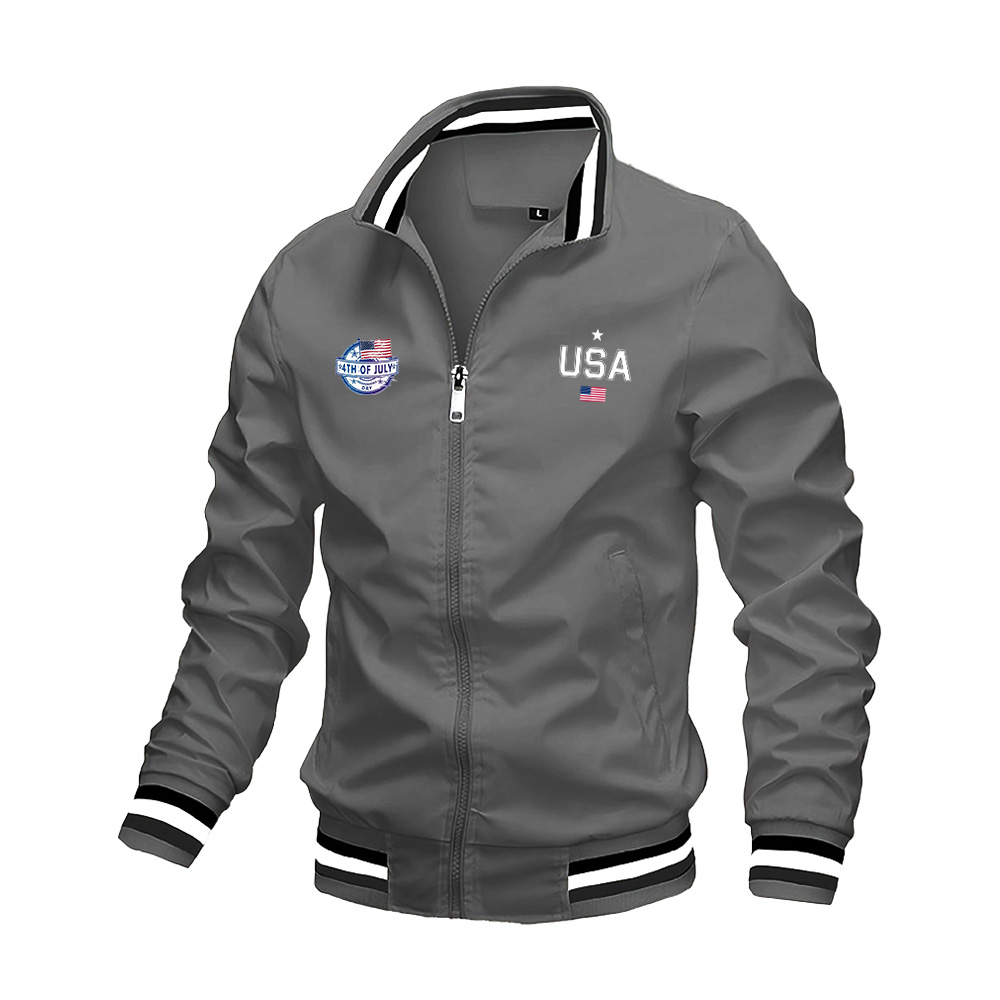 เสื้อแจ็คเก็ตผู้ชายคุณภาพสูงแฟ - Varsity Jacket Wool บทวิจารณ์และราคา
