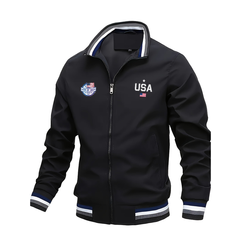 เสื้อแจ็คเก็ตผู้ชายคุณภาพสูงแฟ - Varsity Jacket Wool บทวิจารณ์และราคา