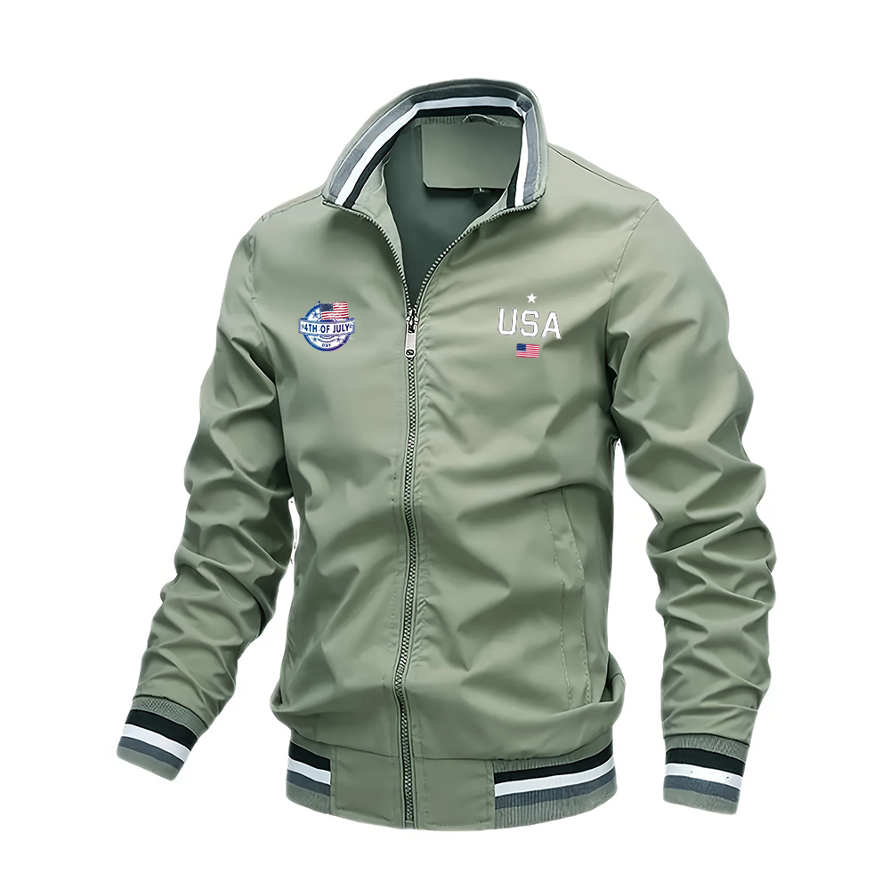เสื้อแจ็คเก็ตผู้ชายคุณภาพสูงแฟ - Varsity Jacket Wool บทวิจารณ์และราคา