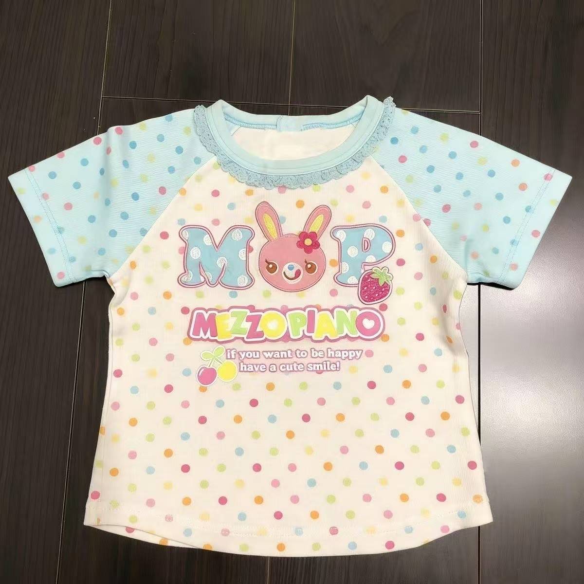 เสื้อยืดแขนสั้นสไตล์วินเทจน่าร - Vintage Women Fashion บทวิจารณ์และราคา
