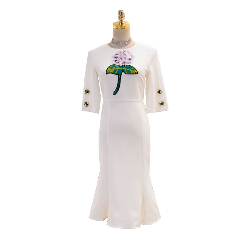 สุภาพสตรีElegantฤดูใบไม้ร่วงแฟ - Vintage Fashion Runway บทวิจารณ์และราคา