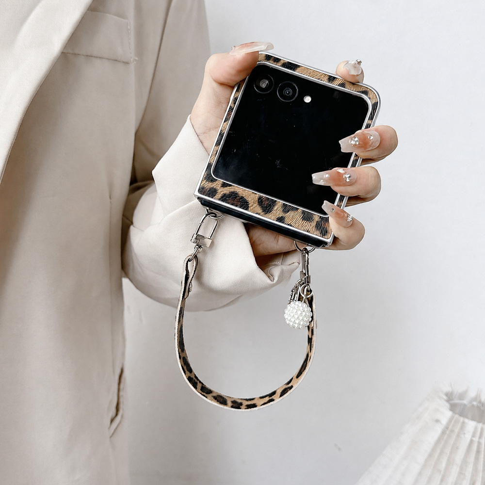 เคสโทรศัพท์พับลายเสือดาวสำหรับ - Vintage Women Fashion บทวิจารณ์และราคา