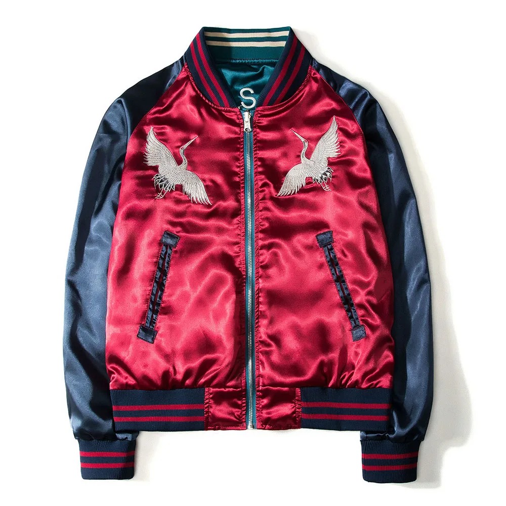 เสื้อแจ็กเก็ตสองชิ้น jaket bas - Varsity Jacket Wool บทวิจารณ์และราคา