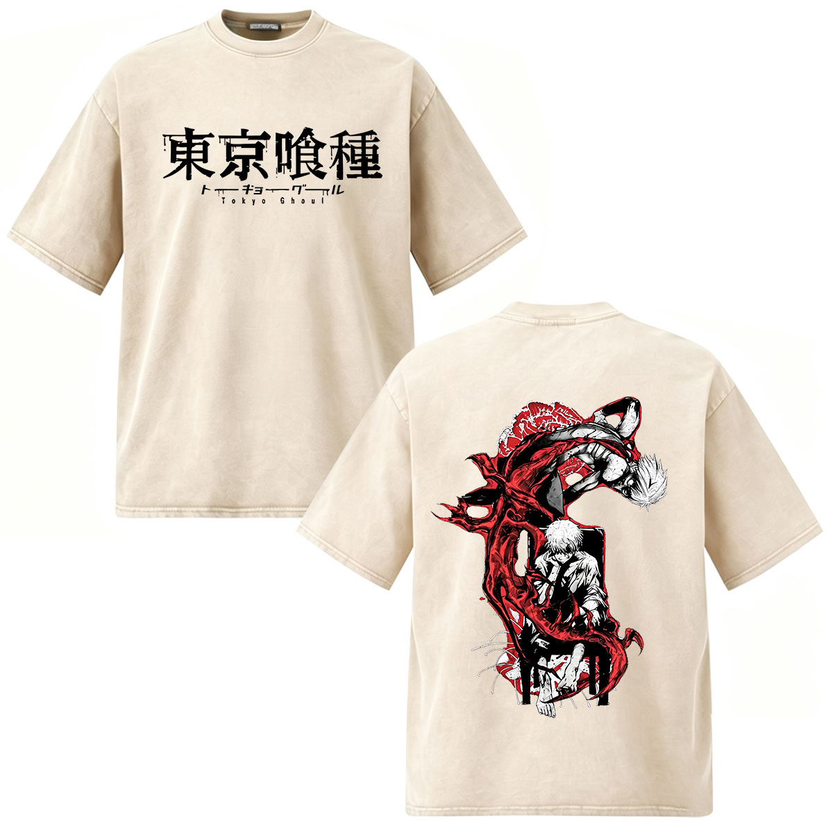 เสื้อยืดอนิเมะโตเกียวกูล เคน ค - Vintage Fashion Tokyo บทวิจารณ์และราคา