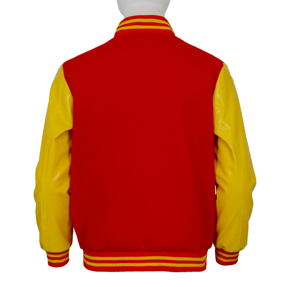 เสื้อแจ็คเก็ตวาร์ซิตี้คอสเพลย์ - Varsity Jacket Wool บทวิจารณ์และราคา