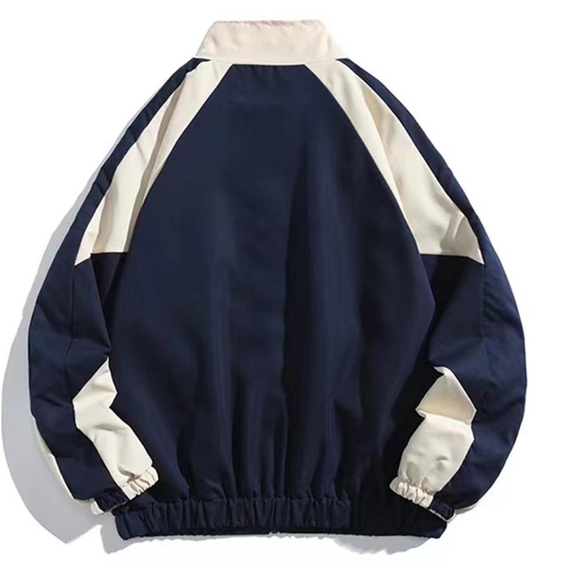 เสื้อแจ็คเก็ตฮิปฮอปผู้ชายสไตล์ - Varsity Jacket Wool บทวิจารณ์และราคา
