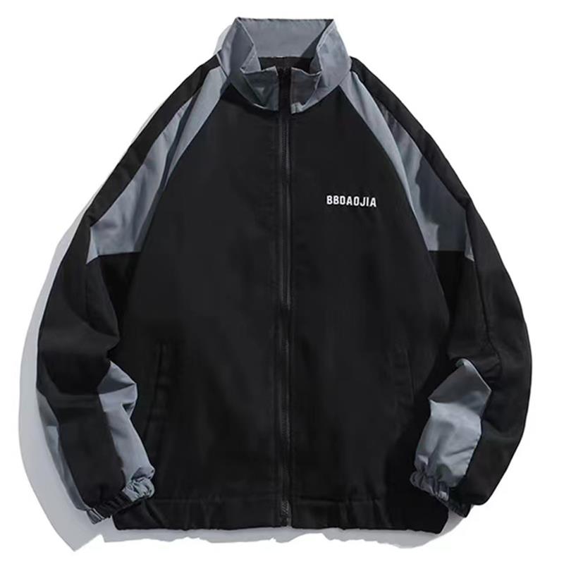 เสื้อแจ็คเก็ตฮิปฮอปผู้ชายสไตล์ - Varsity Jacket Wool บทวิจารณ์และราคา