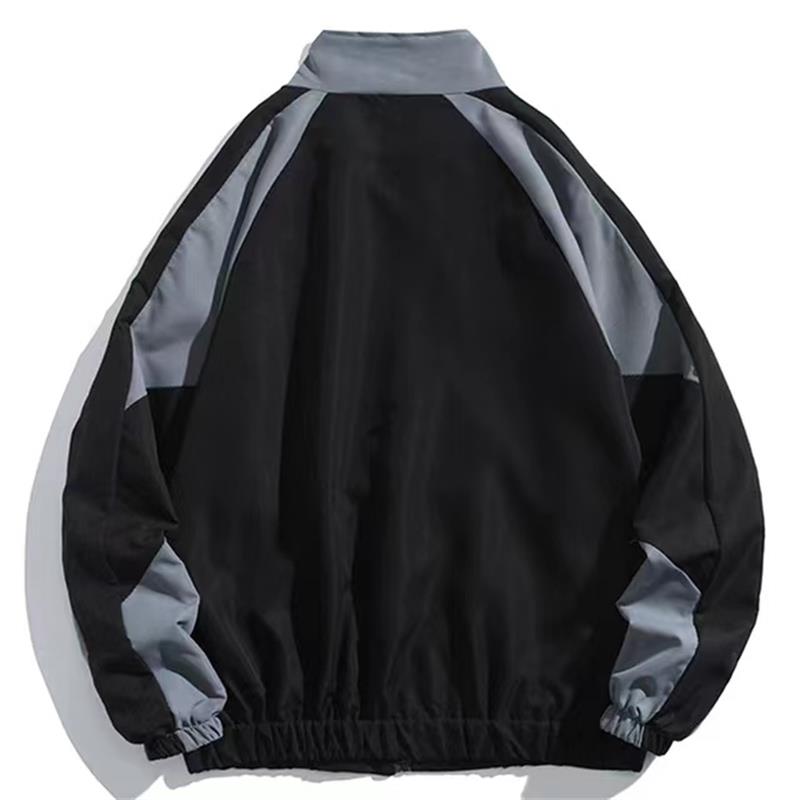 เสื้อแจ็คเก็ตฮิปฮอปผู้ชายสไตล์ - Varsity Jacket Wool บทวิจารณ์และราคา