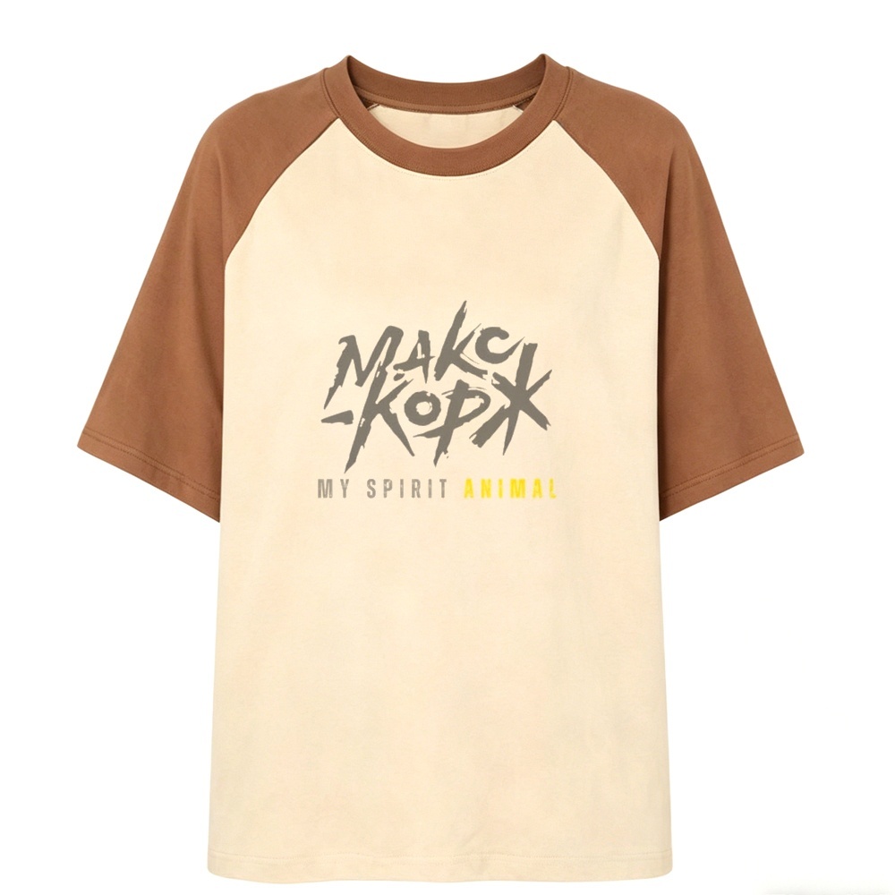 เสื้อยืด Max Korzh สำหรับผู้หญ - Retro Vintage Korean Fashion บทวิจารณ์และราคา