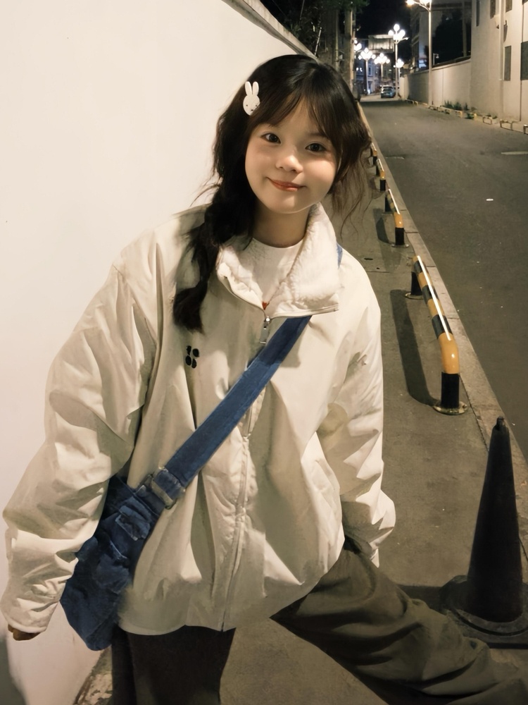 เสื้อแจ็คเก็ตขนแกะ ผู้หญิง สไต - Varsity Jacket Wool บทวิจารณ์และราคา