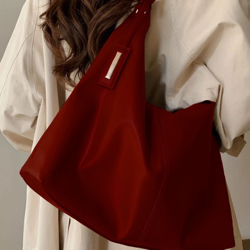 กระเป๋าโท้ทความจุขนาดใหญ่สไตล์ - Vintage Fashion Shop บทวิจารณ์และราคา