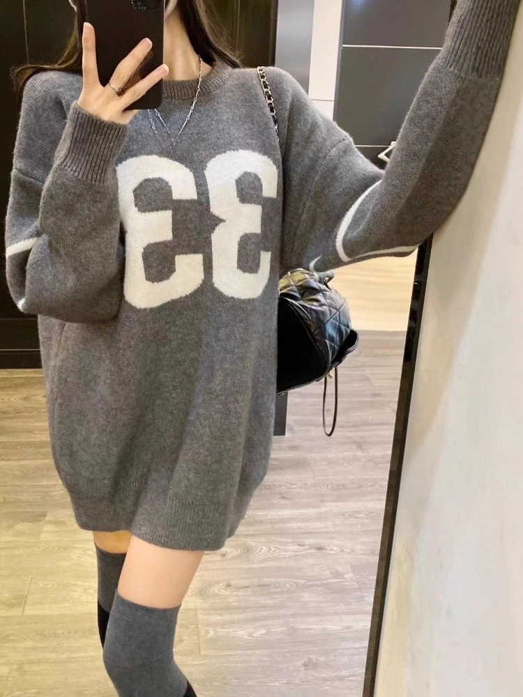เสื้อสเวตเตอร์ถักสไตล์วินเทจ Y - Vintage Women Fashion บทวิจารณ์และราคา