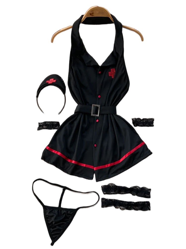 ชุดชั้นในเซ็กซี่แบบผูกคอ แฟชั่ - Vintage Women Fashion บทวิจารณ์และราคา