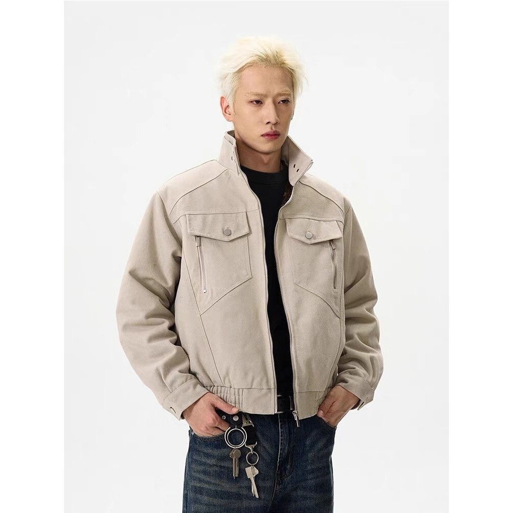 เสื้อแจ็คเก็ตฤดูหนาวสำหรับผู้ช - Varsity Jacket Wool บทวิจารณ์และราคา