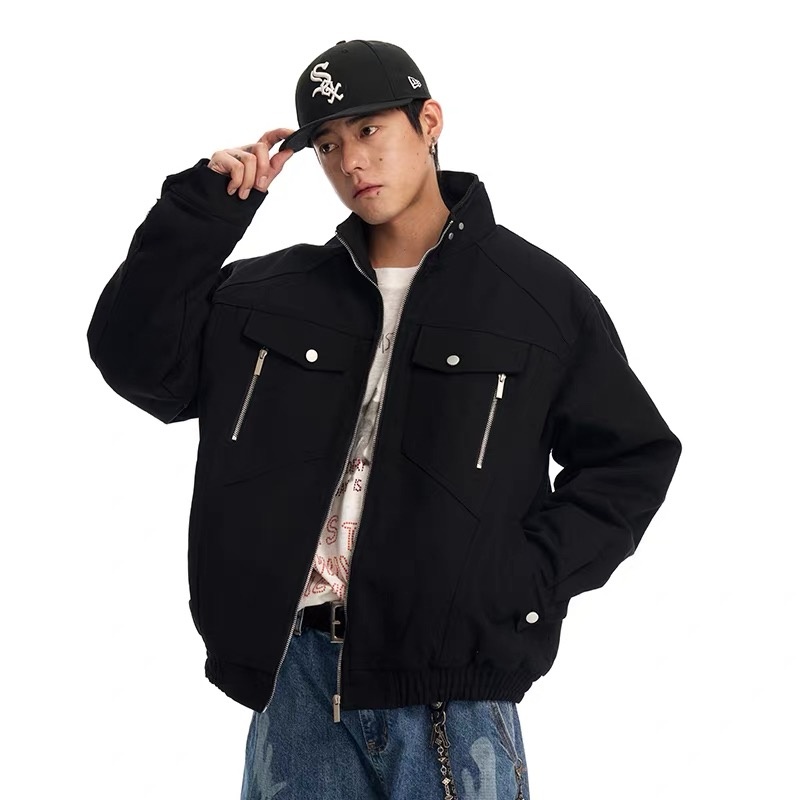 เสื้อแจ็คเก็ตฤดูหนาวสำหรับผู้ช - Varsity Jacket Wool บทวิจารณ์และราคา