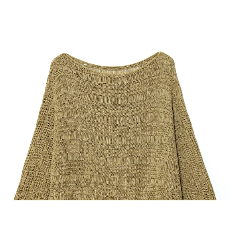 เสื้อสเวตเตอร์ถักคอเรือสไตล์วิ - Vintage Women Fashion บทวิจารณ์และราคา