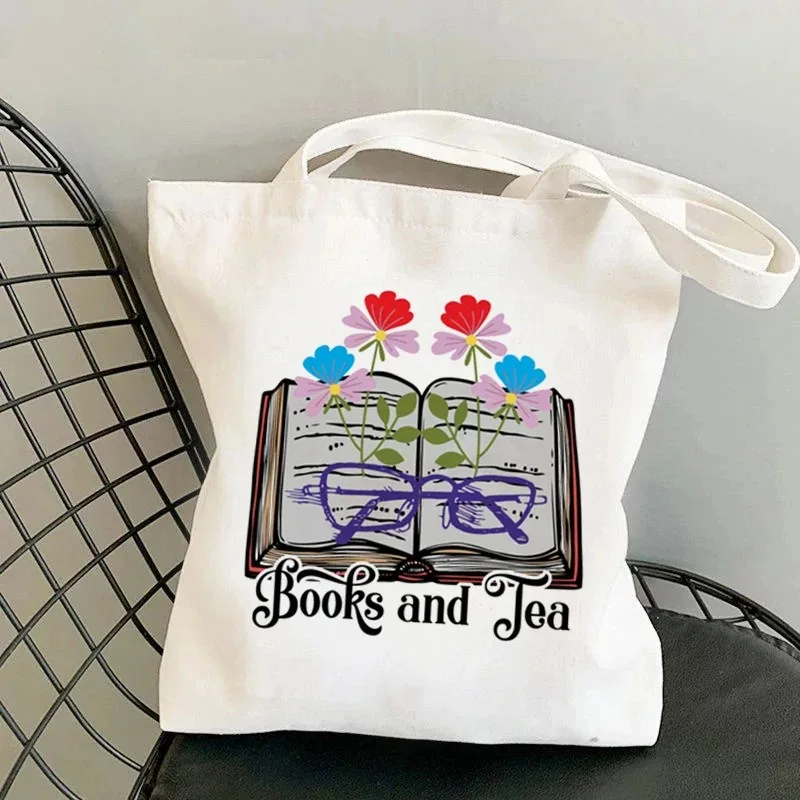 กระเป๋าผ้าแคนวาสลายดอกไม้สำหรั - Vintage Fashion Shop บทวิจารณ์และราคา