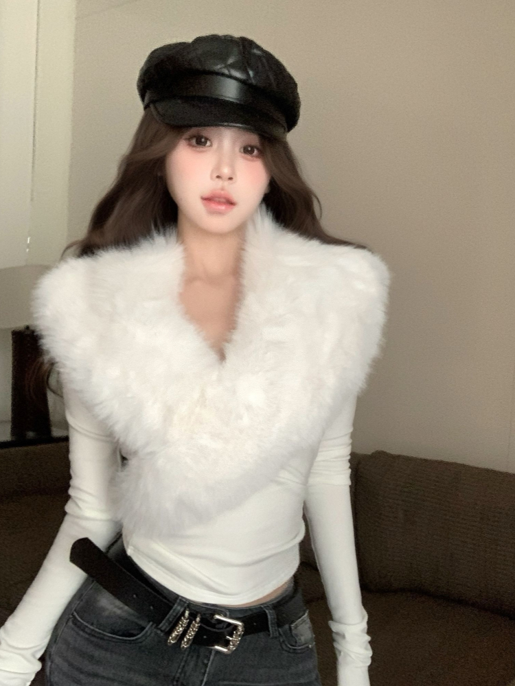 เสื้อสเวตเตอร์แขนยาวสไตล์วินเท - Retro Vintage Korean Fashion บทวิจารณ์และราคา