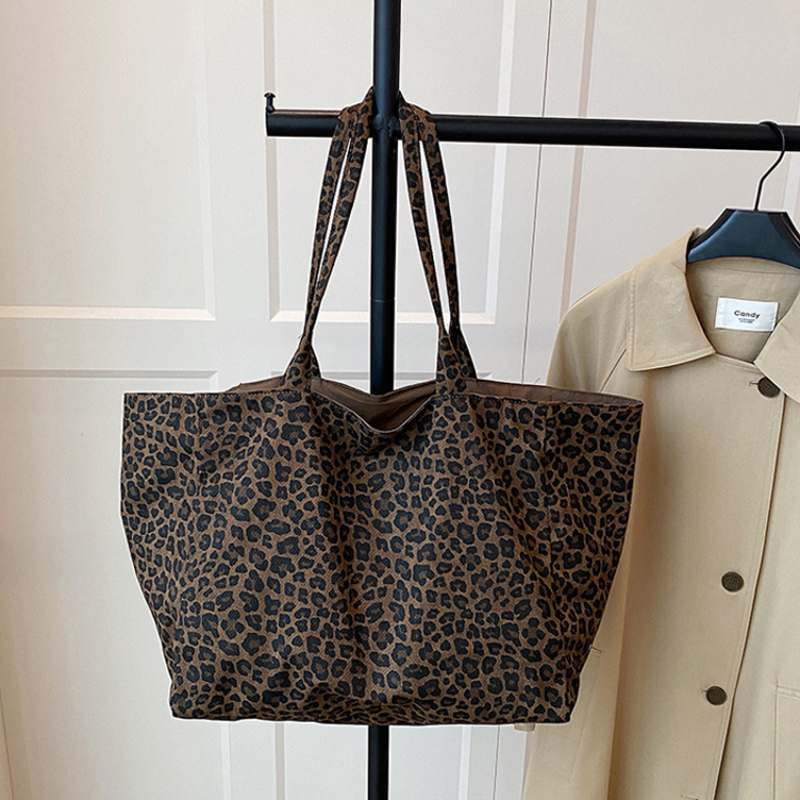 กระเป๋าถือลายเสือดาวสำหรับผู้ห - Vintage Fashion Shop บทวิจารณ์และราคา