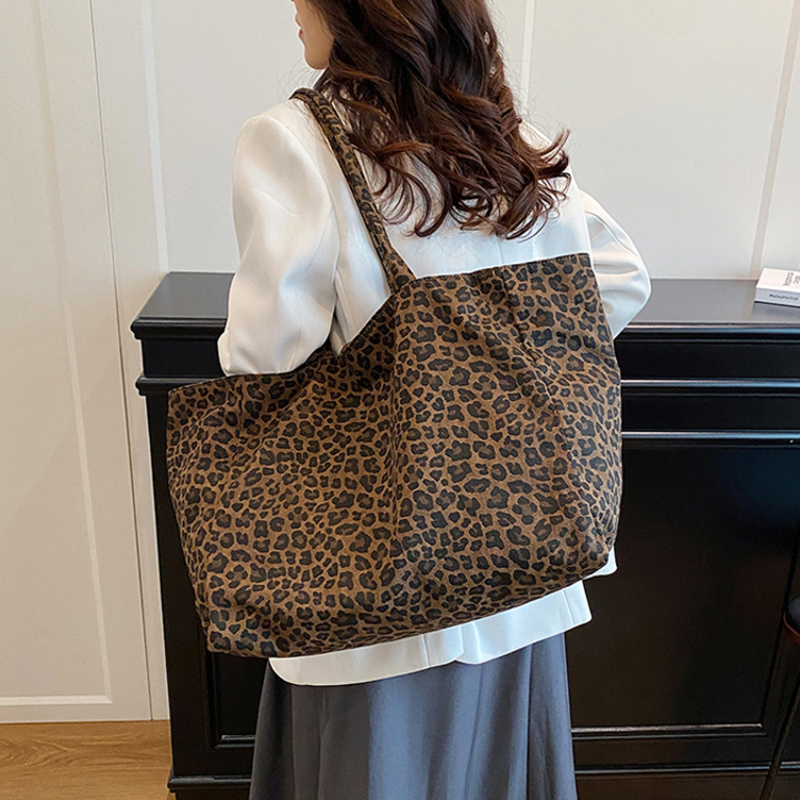 กระเป๋าถือลายเสือดาวสำหรับผู้ห - Vintage Fashion Shop บทวิจารณ์และราคา