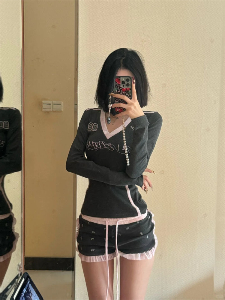 2000s Amrican Vintageชุดผู้หญิ - Retro Vintage Korean Fashion บทวิจารณ์และราคา