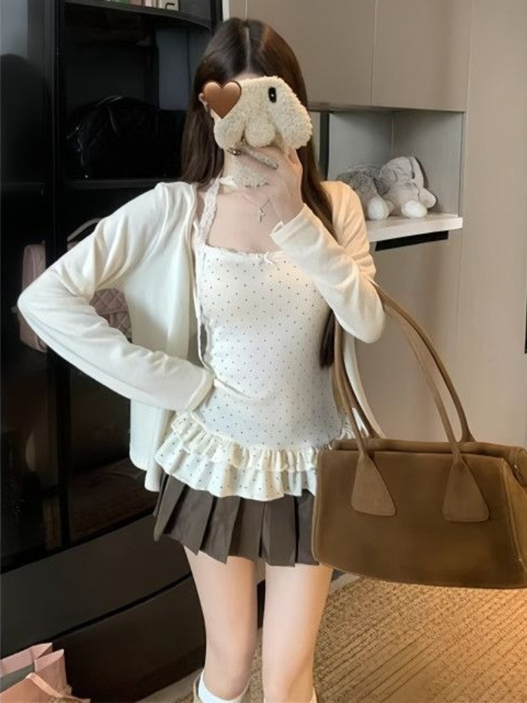 ชุดเสื้อเบลาส์วินเทจสไตล์ฤดูใบ - Retro Vintage Korean Fashion บทวิจารณ์และราคา
