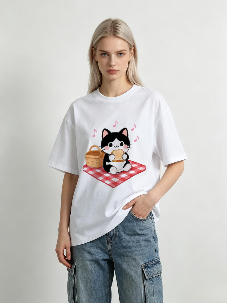 เสื้อยืดผู้หญิงสไตล์เรโทร วินเ - Retro Vintage Korean Fashion บทวิจารณ์และราคา