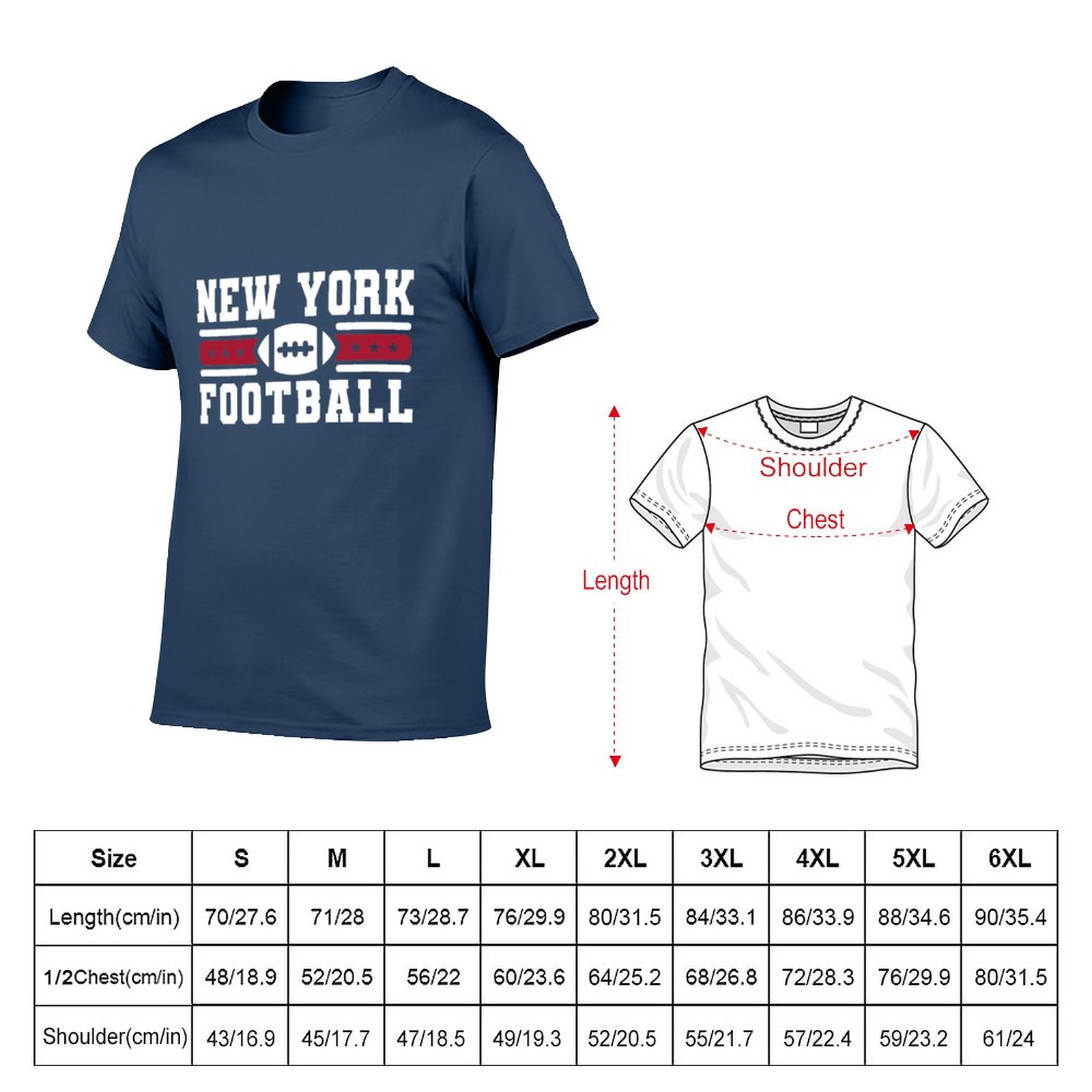นิวยอร์กเสื้อยืดทีมฟุตบอล NY ย - Retro Vintage Korean Fashion บทวิจารณ์และราคา