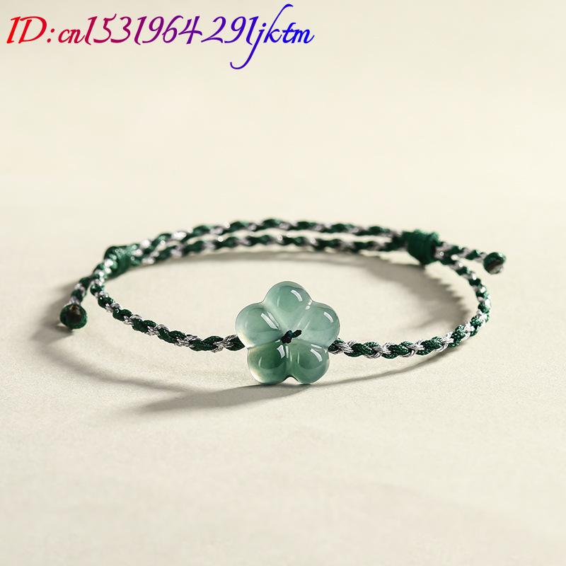 หยกพม่าสร้อยข้อมือหยกธรรมชาติเ - Vintage Women Fashion บทวิจารณ์และราคา