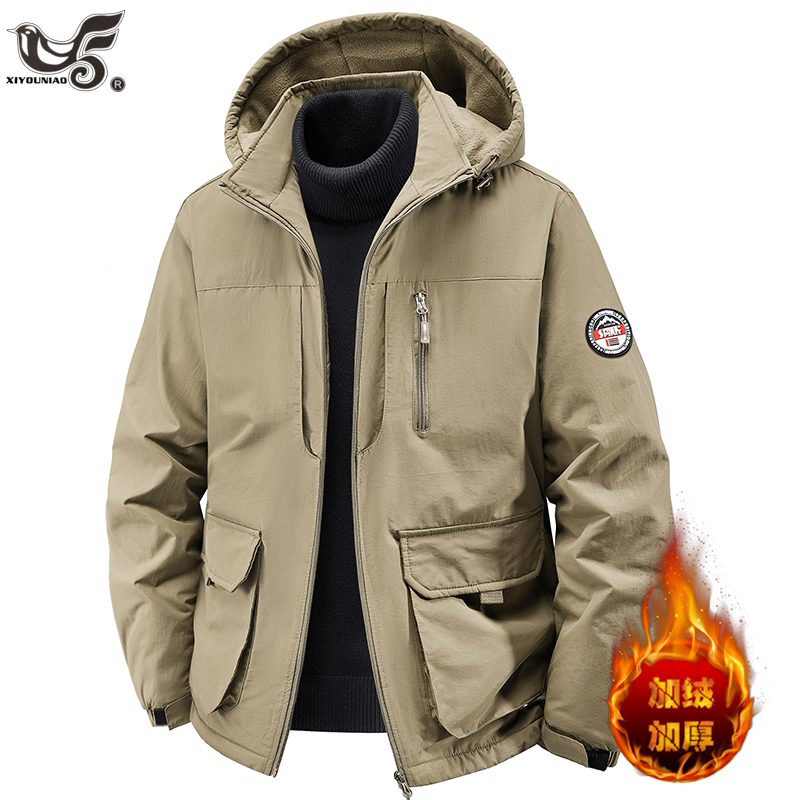 เสื้อพาร์กาผู้ชายไซส์ใหญ่ 7XL  - Varsity Jacket Wool บทวิจารณ์และราคา