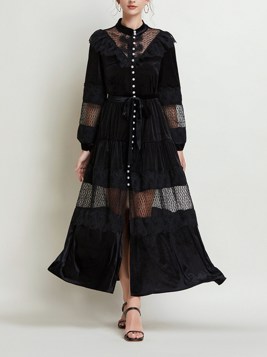 ชุดเดรสงานพรอมตัวยาวสำหรับผู้ห - Vintage Fashion Runway บทวิจารณ์และราคา