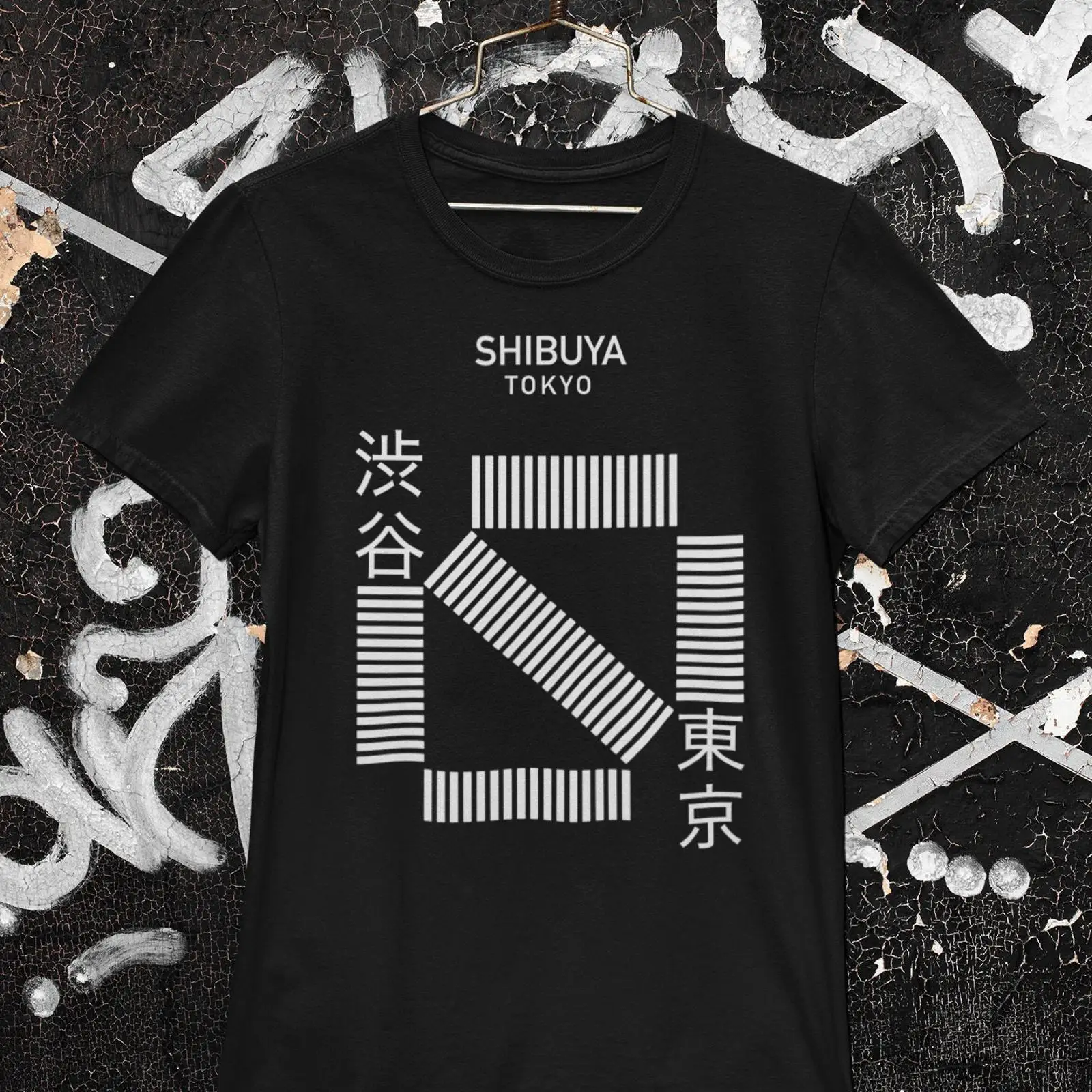 เสื้อยืดลายญี่ปุ่น Shibuya Cro - Vintage Fashion Tokyo บทวิจารณ์และราคา