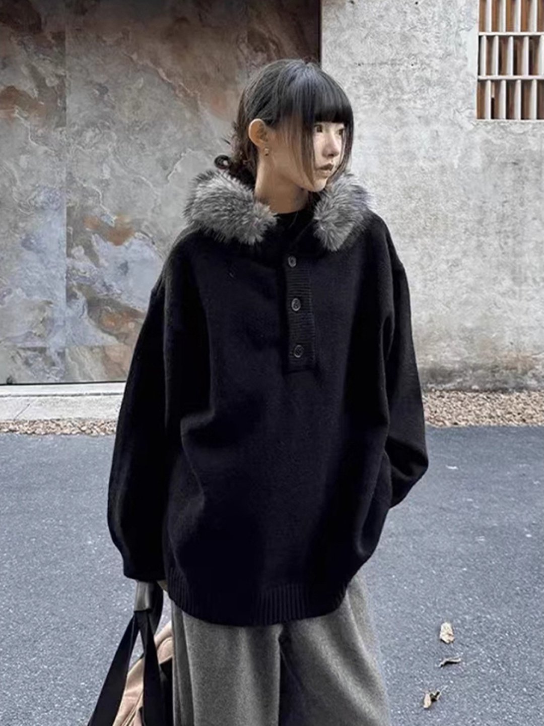 เสื้อแจ็คเก็ตขนสัตว์สีน้ำตาลสำ - Varsity Jacket Wool บทวิจารณ์และราคา